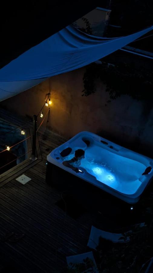 Chambre Condamine Spa Millau Exterior photo