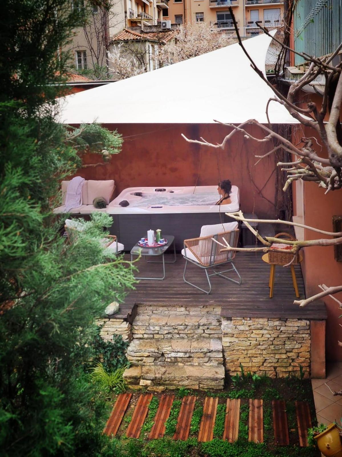 Chambre Condamine Spa Millau Exterior photo